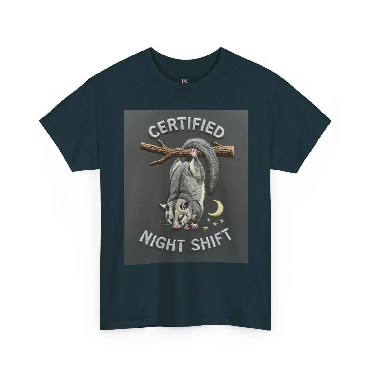 Certified Night Shift Opossum tee