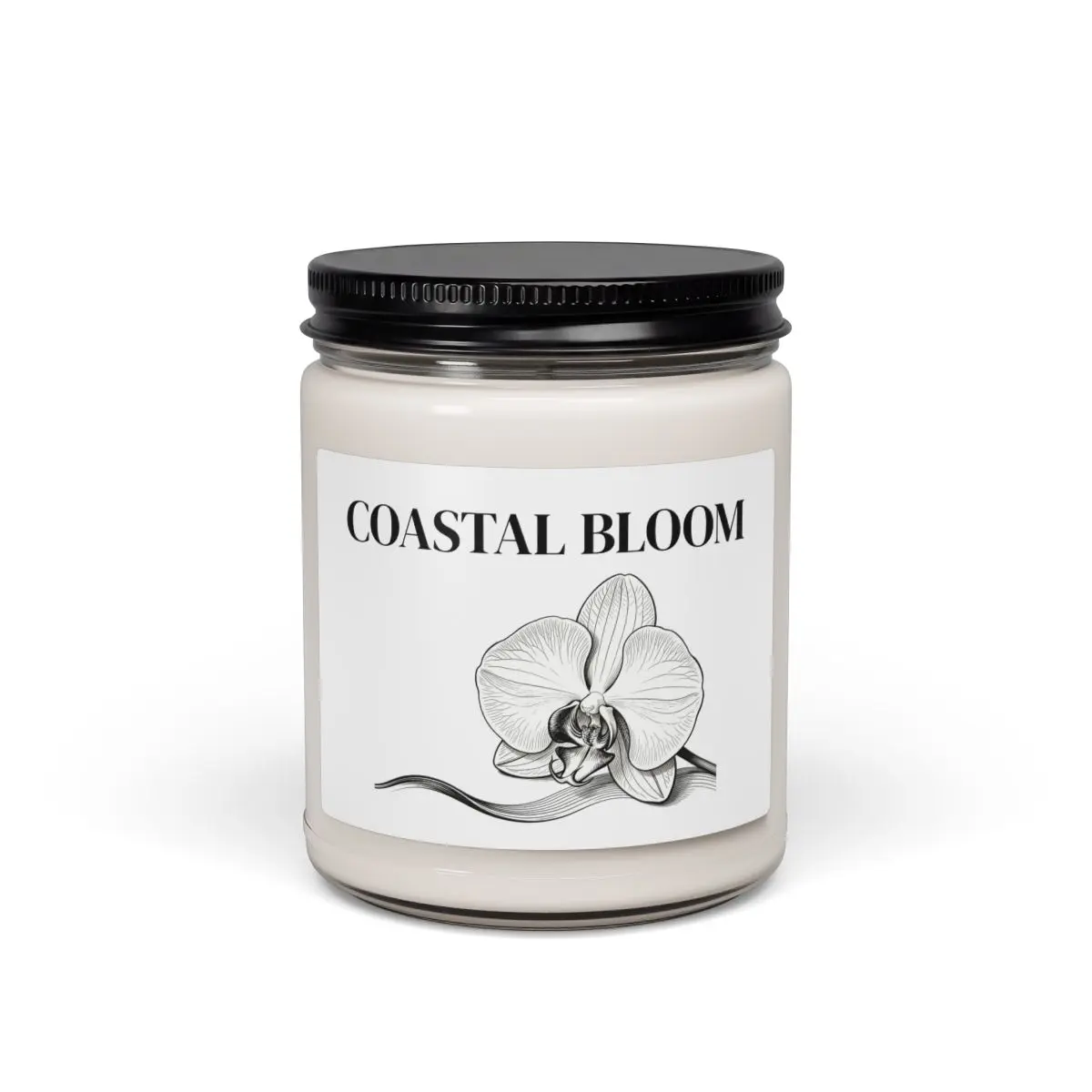 Coastal Bloom candle