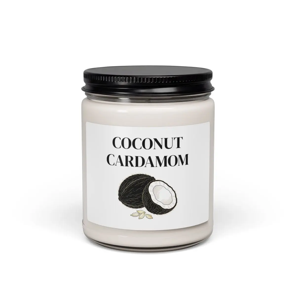 Coconut Cardamom candle