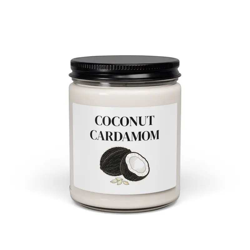 Coconut Cardamom candle