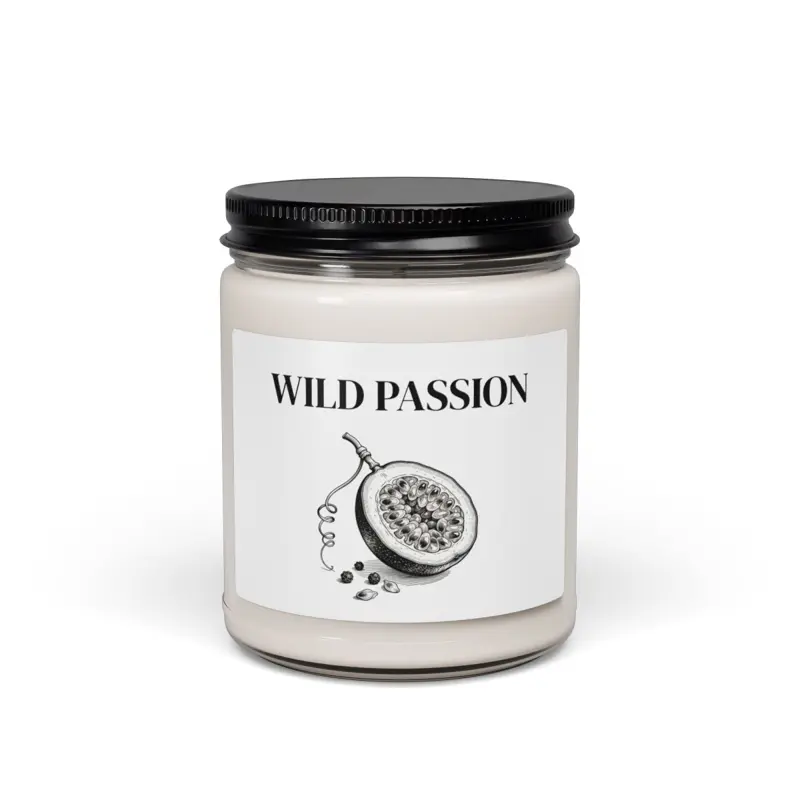 Wild Passion candle