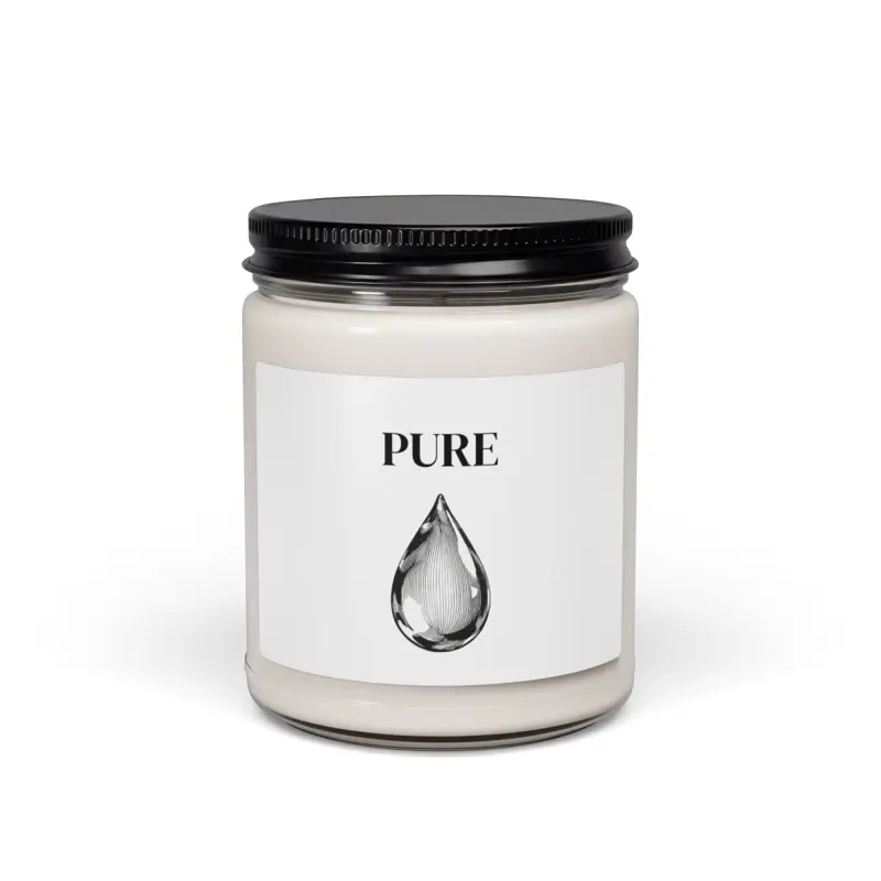 Pure candle
