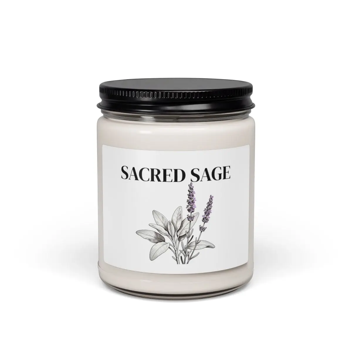Sacred Sage candle