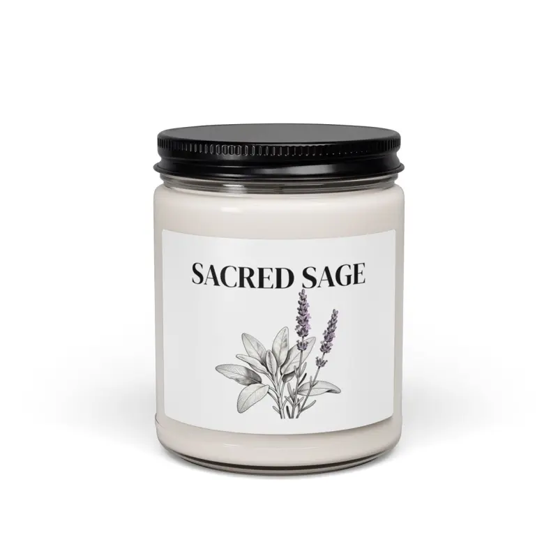 Sacred Sage candle