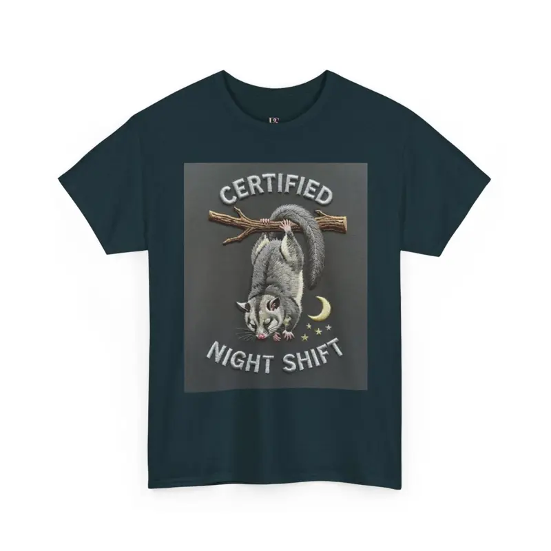 Certified Night Shift Opossum tee