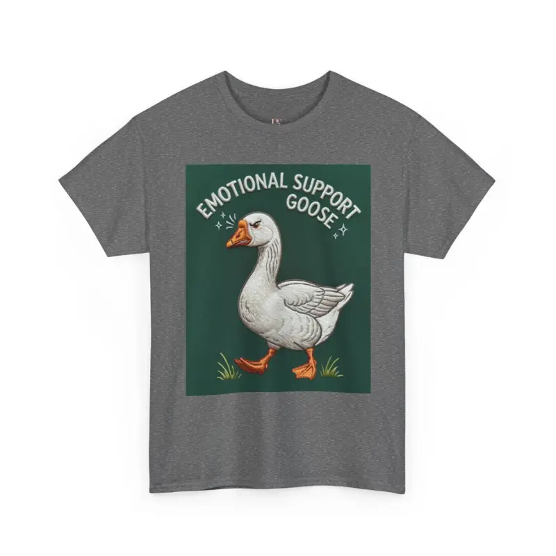 Emotional Support Goose tee