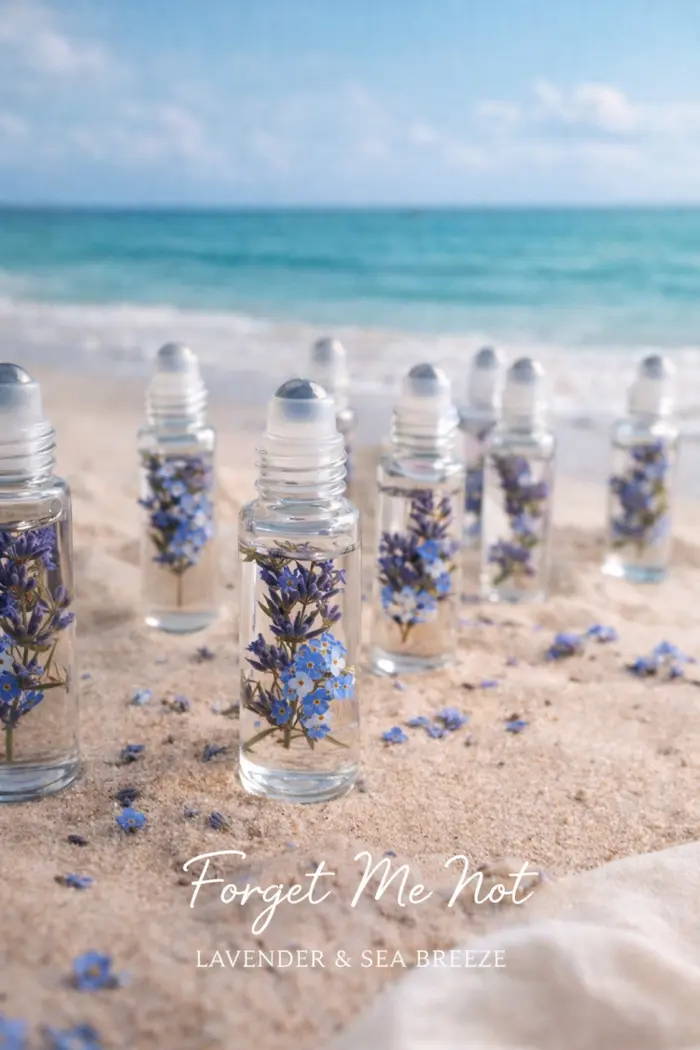 Forget Me Not botanical fragrance oil