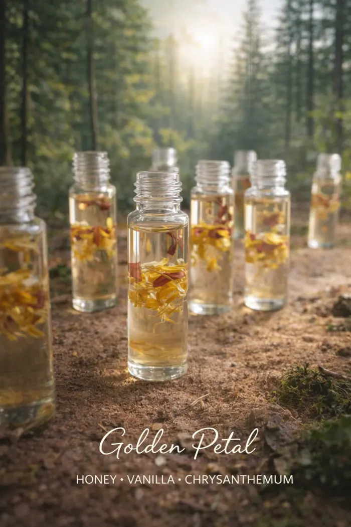 Golden Petal botanical fragrance oil