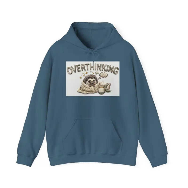 Overthinking Sloth hoodie
