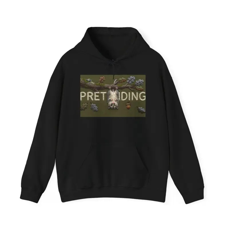 Pretending Possum hoodie