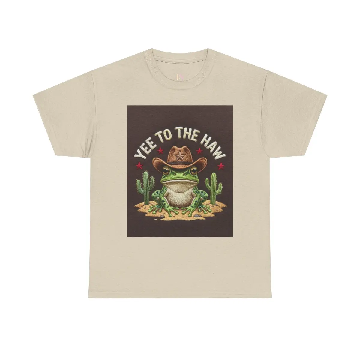 Yee to the Haw Frog tee